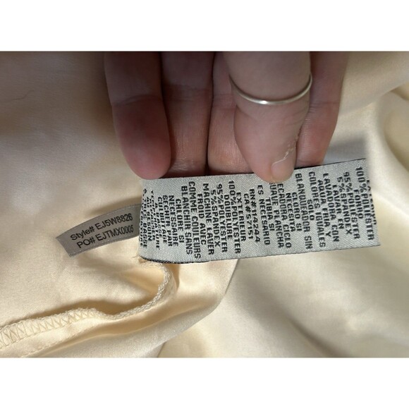 ELIZA J Floral Print Watercolor Plisse Pleated  Maxi Plus 24W Fairy Whimsical - Picture 6 of 9